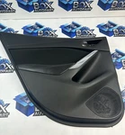 2014-2016 Mazda Left Rear Interior Door Panel Trim Cover Black Leather Oem. Fixed Price $84.99.