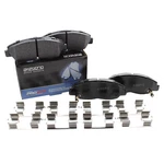 Akebono Proact Front Disc Brake Pad Set For 2002 Honda Accord Sedan. Fixed Price $55.19.