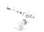 Genuine Mopar Axle Locker Actuator 68449593AA. Fixed Price $13.68.