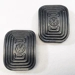 Nos Vw Clutch & Brake Pedal Pads Fit 67-77 Beetle 55-67 Transporter +more. Fixed Price $19.95.