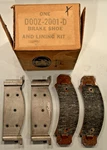 New Genuine Oem Nos 69-70 Boss Ford Mustang Front Disc Brake Pad Set D0OZ-2001-D. Fixed Price $320.00.