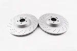 Mercedes Maybach S600 Front Brake Rotors Topeuro #1361. Fixed Price $360.00.