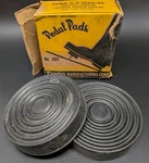 Nos Pair Vintage Doan Pedal Pads 1930S 40S Ford Lincoln Mercury Studebaker Old. Fixed Price $19.99.