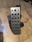 Oem Mazda MX5 Nc 06-15 Brushed Aluminum Dead Pedal / Foot Rest NE51-V8-210F. Fixed Price $80.00.