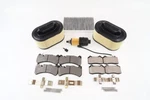 Maserati Ghibli Quattroporte Front Rear Brake Pads Air Oil Cabin Filters #1341. Fixed Price $305.00.