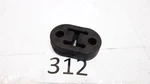 Honda Acura Exhaust Hanger Rubber 18215-SH3-J80 18215SR0A01 Oem 1B312. Fixed Price $9.99.