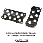 Vms Racing Real Carbon Fiber Aluminum Pedal Pad Cover Kit Auto Transmission At. Fixed Price $29.88.