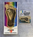 Nos Vintage 1981 Cal Custom Surfer Gas Pedal & 1984 Dimmer Switch Sealed!. Fixed Price $99.99.