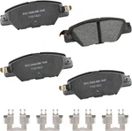 Bendix Premium SBC1846 Ceramic Rear Brake Pads For Mazda CX-5 2024-2016. Fixed Price $26.99.