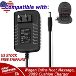 12V Power Supply Adaptor For Wagan Infra-heat Massage, 9989 Cushion Plug. Fixed Price $18.48.