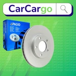 Pagid Vented Front Brake Discs Pair Ford Maverick 2.3 16V 2004-2024 278 Mm. Fixed Price $95.72.