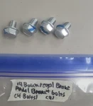 15 16 17 Buick Regal Brake/gas Pedal Bracket Oem 3014-24 Bolts. Fixed Price $22.99.