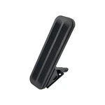 Black Aluminum Floor-mount Throttle Pedal Hot Rod Street Rat. Fixed Price $73.95.
