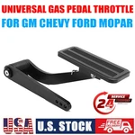 Universal Throttle Gas Pedal Firewall Mount Street Rat Rod Ford Gm Aluminum. Fixed Price $25.99.
