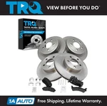 Trq Front Rear Premium Semi Metallic Brake Pad & Rotor Kit For Sport Trac. Fixed Price $254.95.