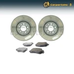 Brake Pad Rotor Front Fits 2014 2015 2016 2017 2018 2019 Jeep Cherokee. Fixed Price $220.72.