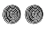 Brake & Clutch Pedal Pads 1941-48 Ford / 48-56 Truck 11A-2454 Pair. Fixed Price $21.00.