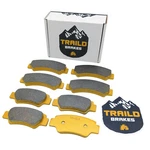 Cfmoto Zforce 500, 800, 950, 1000 2018-2026 Ceramic Brake Pad Set Front & Rear. Fixed Price $69.79.
