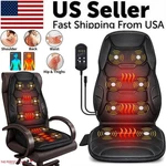 Seat Cushion With Heated Back Neck Body Massager Chair For Home Office. Fixed Price $34.89.