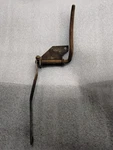 1958-62 Corvette Accelerator Pedal Swivel Pivot Assembly Linkage 351100 Original. Fixed Price $80.00.