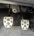Brake And Clutch Pedals 2015 16 17 Subaru Wrx 2.0L Manual. Fixed Price $89.40.
