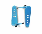 Steinjager Metal Style Foot Peg Kit-playboy Blue For Wrangler Tj J0043885. Fixed Price $219.99.
