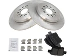 2005-2007 Ford Freestyle Brake Pad And Rotor Kit Rear 18961RCNY 2006. Fixed Price $100.18.