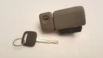 2004 Suzuki XL7 Glovebox Latch With Key Light Gray. Fixed Price $25.00.