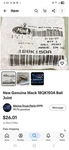 New Genuine Mack 18QK150A Ball Joint Package. Fixed Price $30.00.