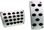 Pilot Automotive PM-2314S3 Titanium Look Pedal Pads For Automatic Transmission. Fixed Price $15.98.