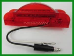 Maxxima Thin Line Side Marker Clearance Light 7 Led Red Lens 3/4 M20340R. Fixed Price $10.50.