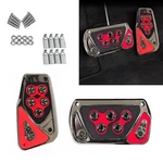 Car Pedal Covers, Automotive Brake And Accelerator Pad, Anti 2 Pcs Red. Fixed Price $17.48.