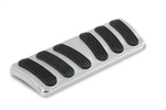 Lokar BAG-6134 Billet Aluminum Curved Brake Pad. Fixed Price $96.95.
