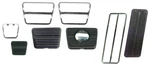 Auto Metal Direct W-882 Accelerator/brake Pedal Pad & Trim Set Manual Trans. Fixed Price $50.01.