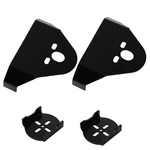 Rear Bag Mounting Brackets Kit For Classic Cars Pickup Trucks Axle Black. Fixed Price $53.05.