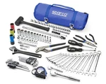 Sparco SPA918 Trackside Tool Kit Bag/breaker Bar/extensions/hammer/hex. Fixed Price $511.40.