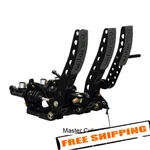 Wilwood 340-12411 Floor Mount Brake/clutch And Throttle Pedal With Link. Fixed Price $533.10.