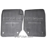 Range Rover P38A Rubber Floor Mats Genuine Oem ** Front Pair 1995 2002. Fixed Price $154.95.