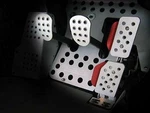 Rennline REV2 3PC Pedal Set Black/red Perf For 911/912/914/930/964/993 65-98. Fixed Price $397.69.