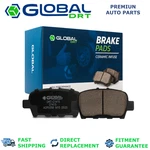 4X Rear Ceramic Brake Pad D1415 Fit Inissan Quest 2011-2017 3.5L V6 Gas Platinum. Fixed Price $24.99.