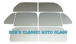1941 - 1948 Dodge 2 Door Club Coupe Classic Auto Glass Vintage New Flat Windows. Fixed Price $405.00.