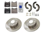 For Mercedes W115 W123 300D 75-85 Premium Quality Rear Brake Kit Discs Pads Shoe. Fixed Price $149.94.