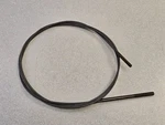 Nice Used Original Genuine Porsche 356B T6 356C 1905MM Clutch Cable 6/7MM Ends. Fixed Price $25.00.
