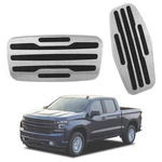 Car Gas Pedal Cover & Brake For Chevrolet Silverado Tahoe Gmc Sierra. Fixed Price $17.45.