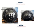 Ford Performance Carbon Fiber Manual Shift Knob Upgrade 2015-2026 Mustang Gt 5.0. Fixed Price $104.99.