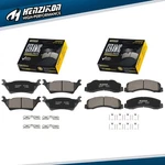 Front & Rear Left And Right Ceramic Brake Pads Kit 2012 2020 Ford F-150 Us. Fixed Price $34.04.