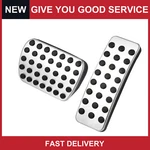 Pack Of For Mercedes-benz Gle Gls 2013-2019 Gas And Brake Pedals Pads Cover. Fixed Price $19.54.