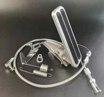 Street Rod Floor Mount Gas Pedal W/36" Throttle Cable & Bracket Spring Set. Fixed Price $60.88.
