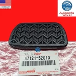 Genuine Toyota Prius Echo Yaris Sienna Atm Brake Pedal Pad 47121-52010. Fixed Price $12.95.