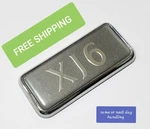 Jaguar Trunk Emblem Nameplate "XJ6" Ornament Badge 1994 Asap Free Shipping. Fixed Price $19.99.